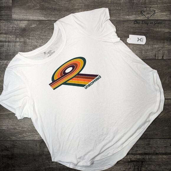 Xersion Plus Size Quick-Dri Unstoppable T Shirt Top Size XXL - Picture 1 of 2